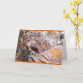 Rock Art #1 Kaart (Gele Bloem)