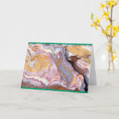 Rock Art #3 Kaart (Gele Bloem)