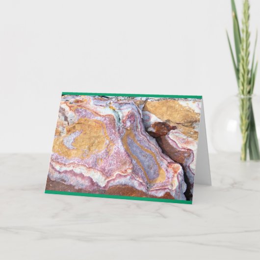 Rock Art #3 Kaart (Voorkant)