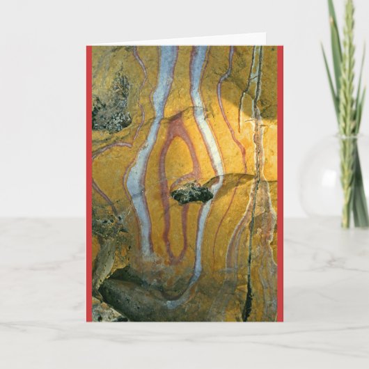 Rock Art #7 Kaart (Voorkant)