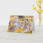 Rock Art #9 Kaart (Gele Bloem)