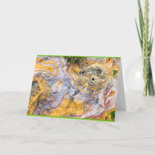 Rock Art #9 Kaart (Voorkant)