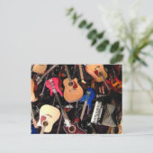 Rock Art Briefkaart (Staand voorkant)