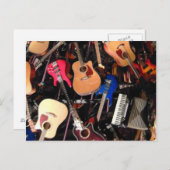 Rock Art Briefkaart (Voorkant / Achterkant)