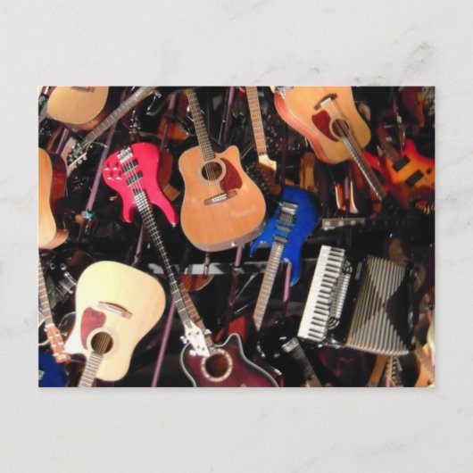 Rock Art Briefkaart (Voorkant)