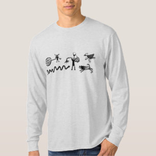 Rock Art Collage T-shirt