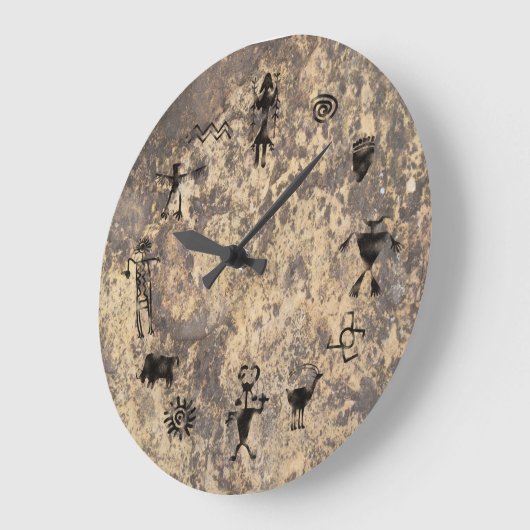 Rock Art Grote Klok (Hoek)