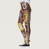 Rock Art Imitatie:  Patroon. Leggings (Links)