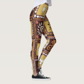Rock Art Imitatie:  Patroon. Leggings (Rechts)