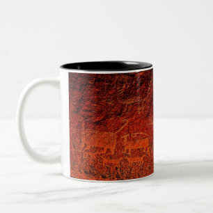 Rock Art Large Coffee Mok