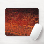 Rock Art Mousepad Muismat (Met muis)