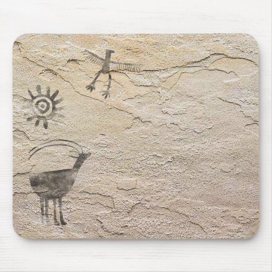Rock Art Muismat (Voorkant)