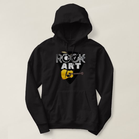 Rock Art Music Hoodie (Design voorkant)