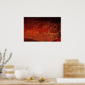 Rock Art Poster (Keuken)