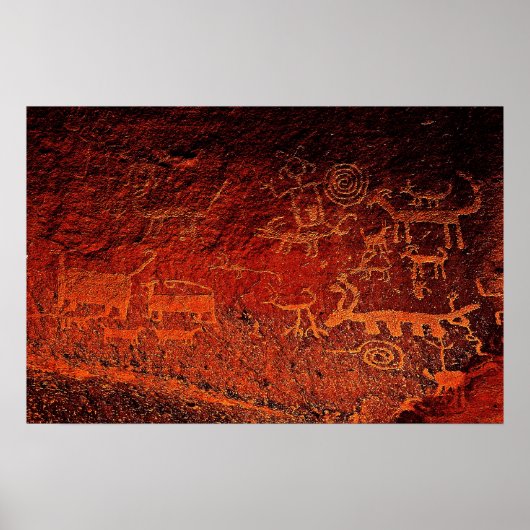 Rock Art Poster (Voorkant)