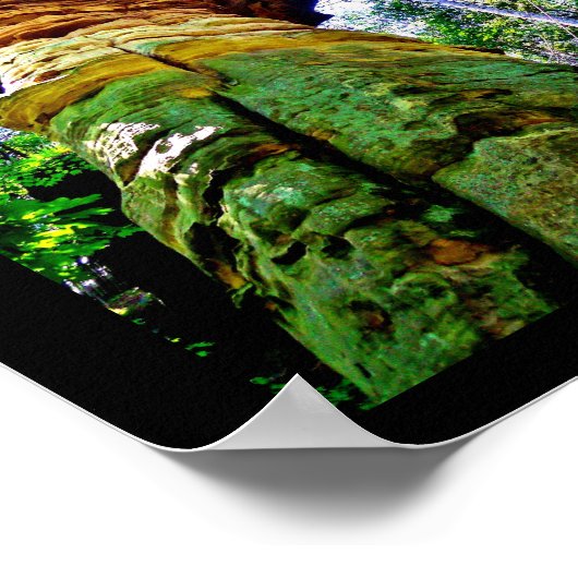 Rock Art Poster (Hoek)