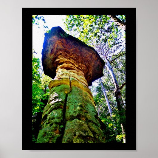 Rock Art Poster (Voorkant)