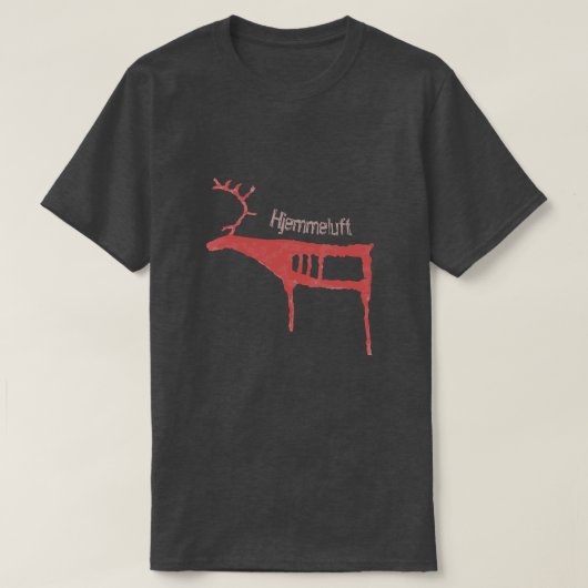 Rock Art T-shirt (Design voorkant)