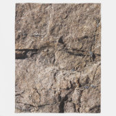 Rock Art - The Art of Natuur Fleece Deken (Voorkant)