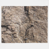 Rock Art - The Art of Natuur Fleece Deken (Voorkant (Horizontaal))