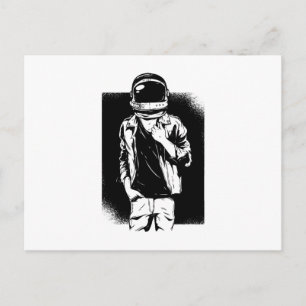 Rock Astronaut Briefkaart