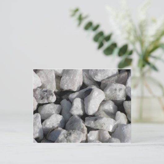 Rock Away Briefkaart (Staand voorkant)