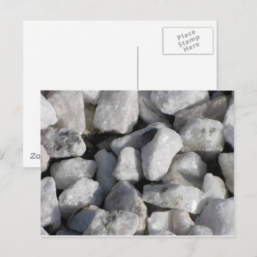 Rock Away Briefkaart (Voorkant / Achterkant)