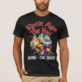 Rock Aye The Noo! T-shirt (Voorkant)