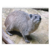 Rock Badger Kalender (Hoes)