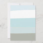 Rock Balancing Stone Stacking Mindfulness Workshop Kaart (Achterkant)