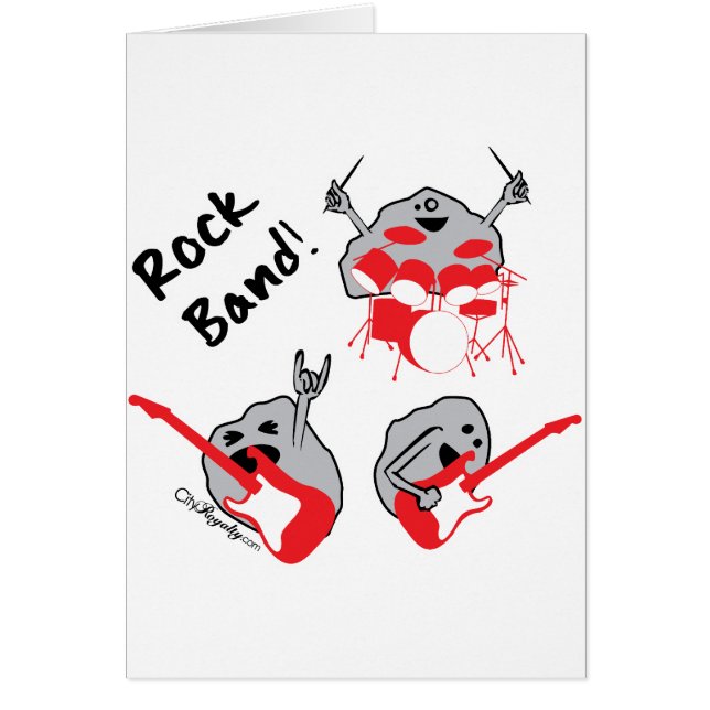 Rock Band (Voorkant)