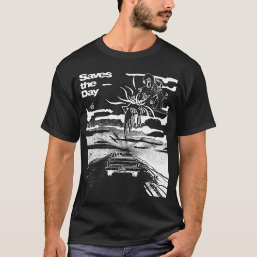 Rock Band 1997 retro T-shirt (Voorkant)