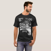 Rock Band 1997 retro T-shirt (Voorkant volledig)