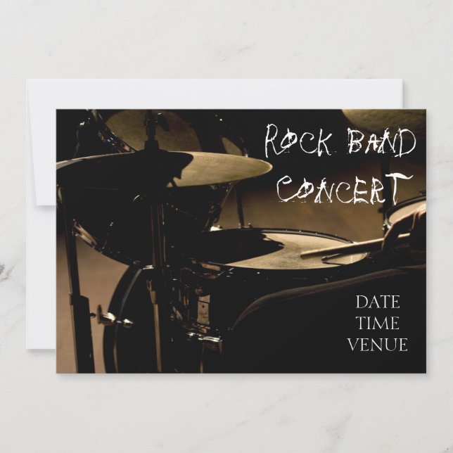 Rock Band concert prestaties (Voorkant)