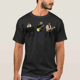 Rock Band Illustration Needtoademhaling Musical Ar T-shirt