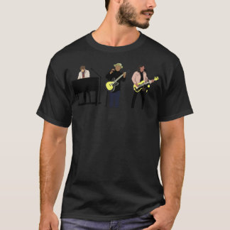 Rock Band Illustration Needtoademhaling Musical Ar T-shirt