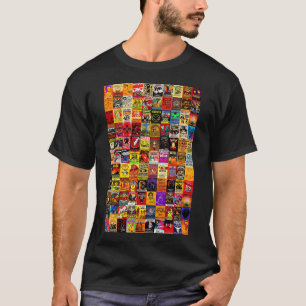 Rock Band Muziek Klassiek T-shirt