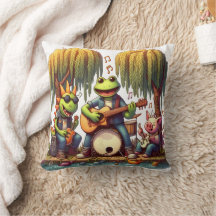 Rock Band of Animals speelt in het Riverside Park