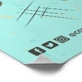 Rock Band – Retro Music Event Design Poster (Hoek)