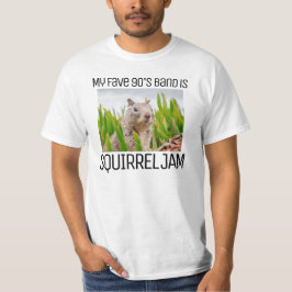 Rock Band Squirrel Jam T-shirt