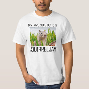 Rock Band Squirrel Jam T-shirt