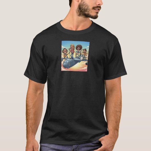 Rock Band T-shirt (Voorkant)