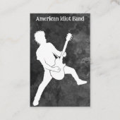 Rock Band Te Huur Cool Visitekaartje (Voorkant)