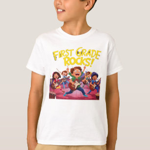 Rock Band Terug naar school T-shirt