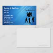 Rock Band Visitekaartjes (Voorkant / Achterkant)