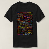 Rock Bands Classic T-Shirt (Design voorkant)
