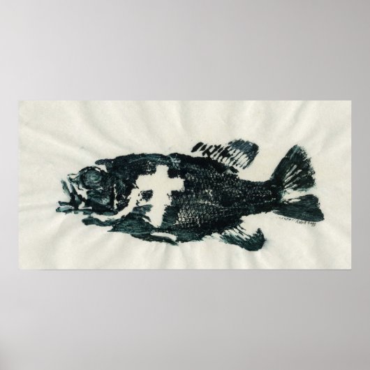 Rock Bass #1 Poster (Voorkant)