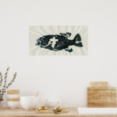 Rock Bass #1 Poster (Keuken)