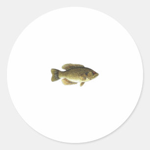 Rock Bass Ronde Sticker