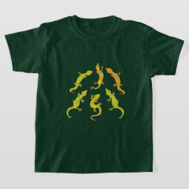 Rock beklimt Geckos. T-shirt